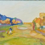 1358 1518 OIL PAINTING